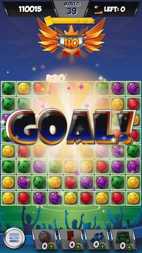 Euro Soccer Tournament - Match 3 Puzzle Game - Gameplay image of android game