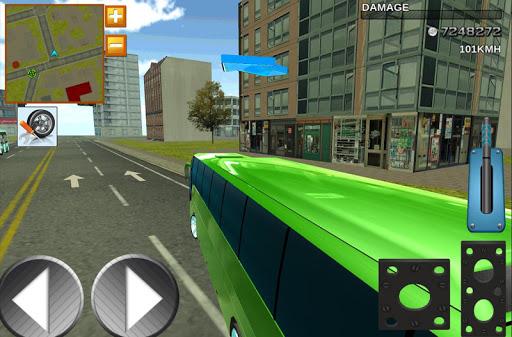 Extreme Bus Driving Simulator - عکس بازی موبایلی اندروید