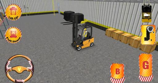 Extreme Forklift Challenge 3D - عکس بازی موبایلی اندروید