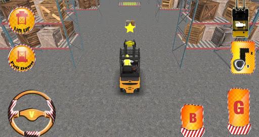 Extreme Forklift Challenge 3D - عکس بازی موبایلی اندروید