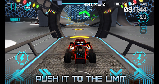 Extreme Stunt Car Race Off - Gameplay image of android game