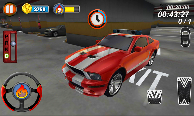 Firefighter 3D Parking School - عکس بازی موبایلی اندروید