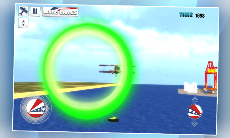 Flight School Academy: 3D Sim - Gameplay image of android game