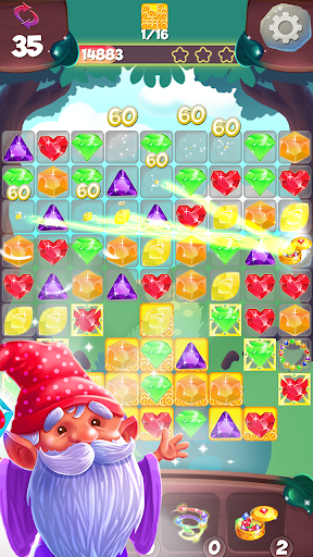 Forest Blast: Diamond Match 3 - Image screenshot of android app