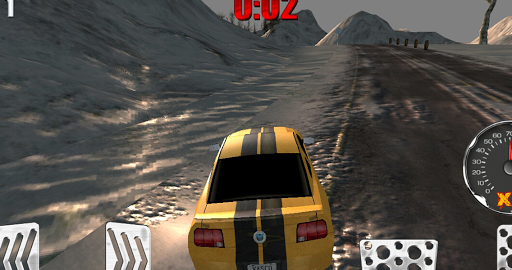 Freeway Frenzy - Car racing - Gameplay image of android game