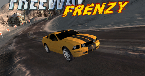 Freeway Frenzy - Car racing - Gameplay image of android game