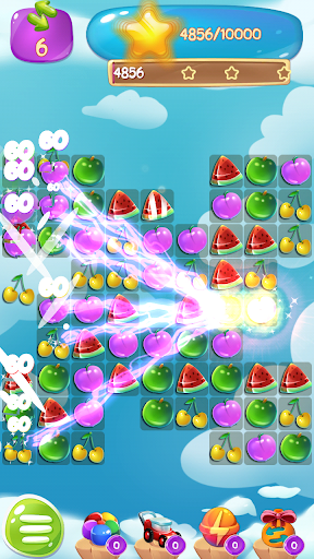 Fruit Jam Splash: Candy Match - Gameplay image of android game