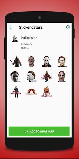 Hallowen Sticker - WhastickerA - عکس برنامه موبایلی اندروید