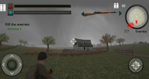 Heroes of Omaha Beach WW2 - Gameplay image of android game