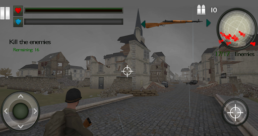 Heroes of Omaha Beach WW2 - Gameplay image of android game