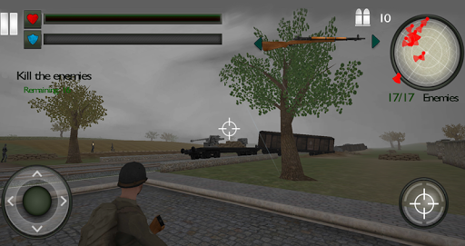 Heroes of Omaha Beach WW2 - Gameplay image of android game