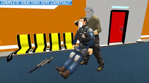 Crime City Heist Thief Robbery- Bank Robbery Games - Gameplay image of android game