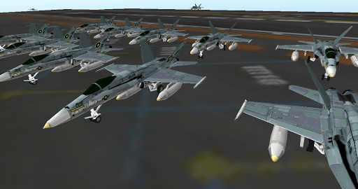 Airport 3D Jet plane parking - Gameplay image of android game