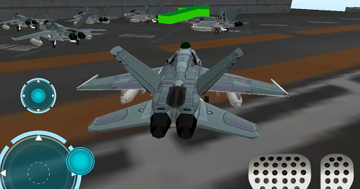 Airport 3D Jet plane parking - Gameplay image of android game