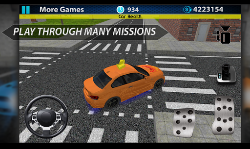 Learn To Drive: Car Parking 3D - Gameplay image of android game