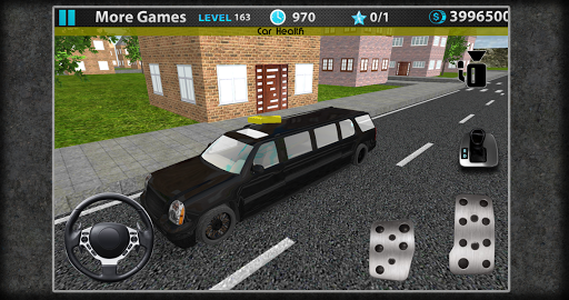 Limo 3D Parking Hotel Valet - عکس بازی موبایلی اندروید