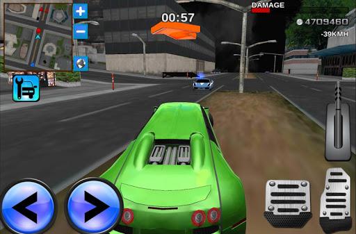 Limo Driving 3D Simulator - Gameplay image of android game