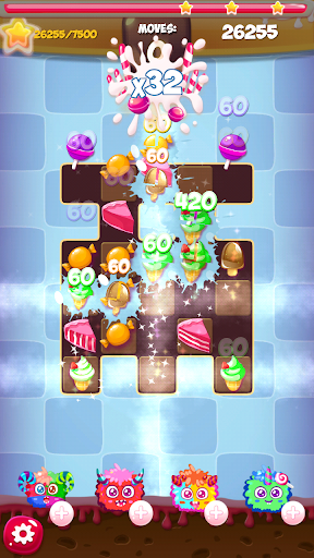 Candy Match 3 Game - عکس بازی موبایلی اندروید