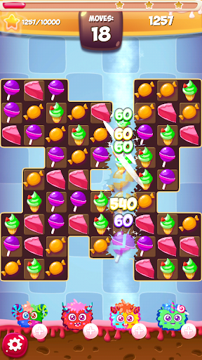 Candy Match 3 Game - عکس بازی موبایلی اندروید