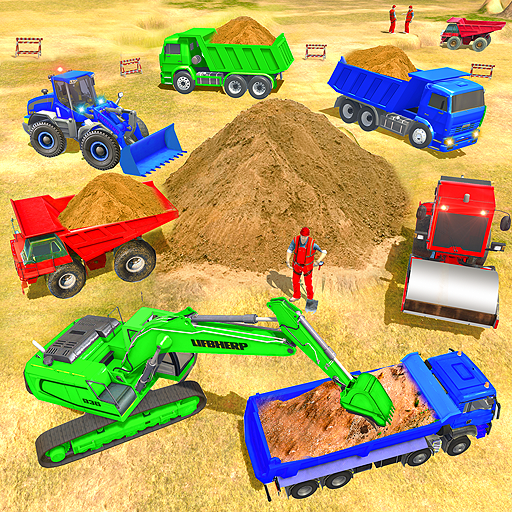 City Construction Simulator 3d - Gameplay image of android game