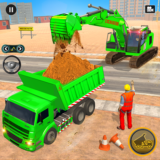 City Construction Simulator 3d - Gameplay image of android game