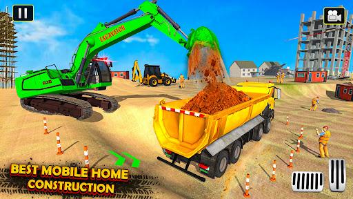 City Road Construction Sim ۳D - عکس بازی موبایلی اندروید