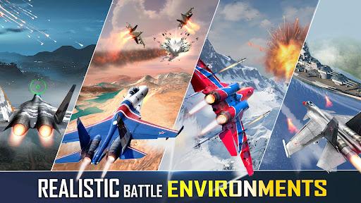 Sky Fighter: Modern Air Combat - عکس برنامه موبایلی اندروید