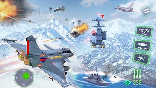 Sky Fighter: Modern Air Combat - عکس برنامه موبایلی اندروید
