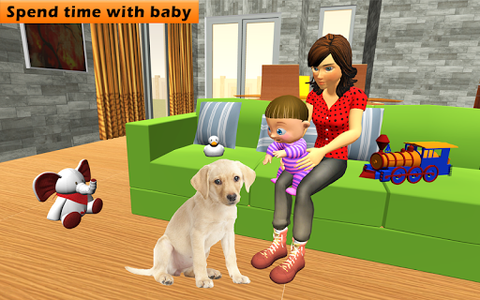 Virtual Mom Baby Life Game 3D: Happy Mother Life Simulator Games -  Microsoft Apps