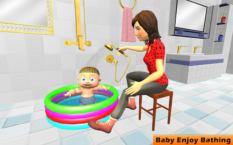 Virtual Mother Life Simulator - Gameplay image of android game