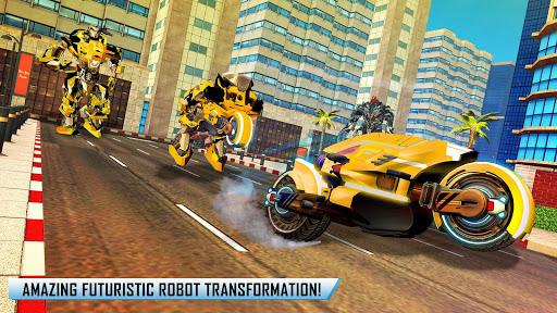 War Robot Pigeon Car Games - Gameplay image of android game