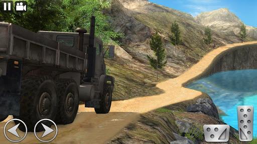 Offroad Cargo Truck Games - عکس بازی موبایلی اندروید