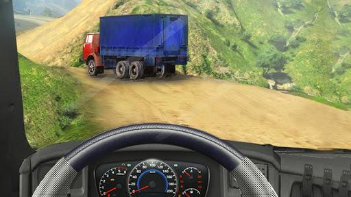 City Truck Transport Games 3D - Gameplay image of android game
