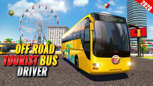 Tourist Bus Driving Simulator - Gameplay image of android game