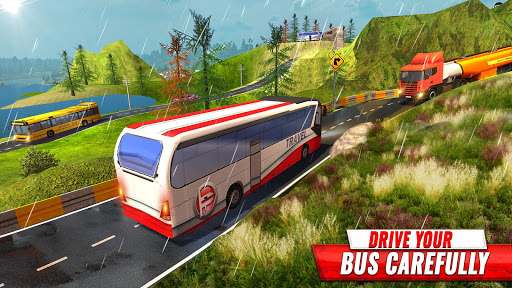 TOP 5 REALISTIC BUS SIMULATOR GAMES FOR ANDROID & IOS 2022, HIGH GRAPHICS, FREE