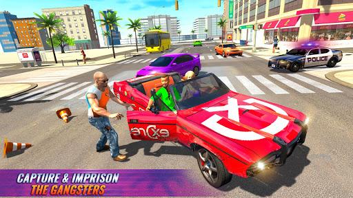 Bike Chase ۳D Police Car Games - عکس بازی موبایلی اندروید