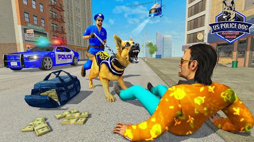 US Police Dog Crime Chase Game - Image screenshot of android app