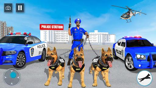 US Police Dog Crime Chase Game - Image screenshot of android app