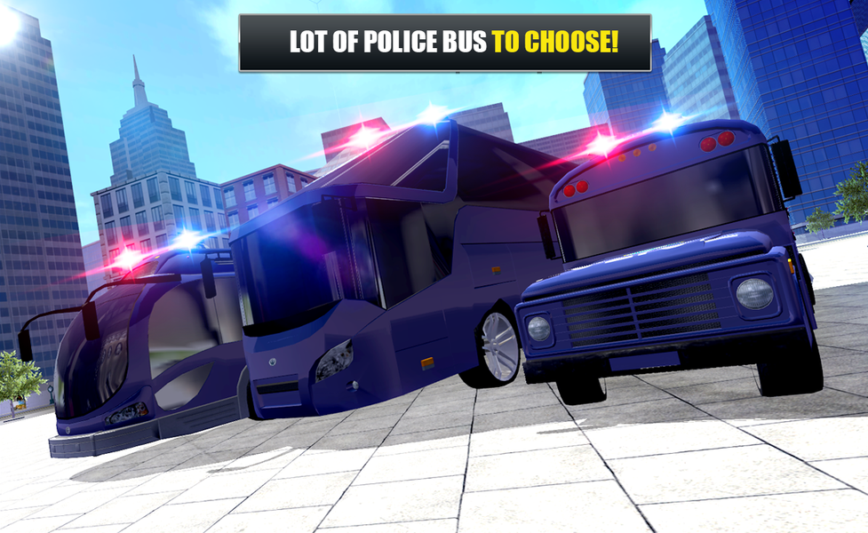 Police Bus Transport: New York - Gameplay image of android game