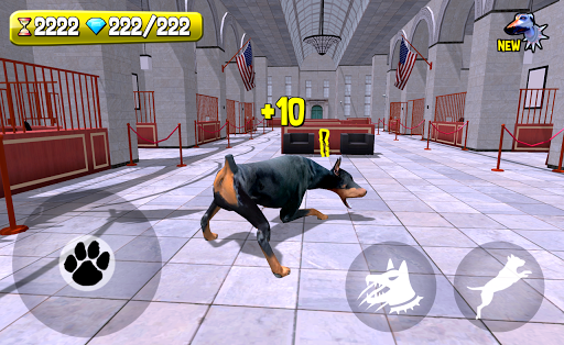 Police Dog Criminal Hunt 3D - عکس بازی موبایلی اندروید