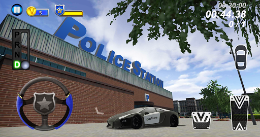 Police Parking 3D Extended 2 - Gameplay image of android game