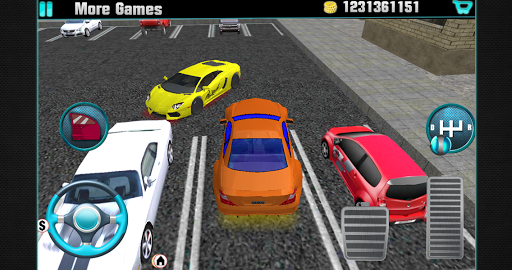 Real Car City Driver 3D - عکس بازی موبایلی اندروید