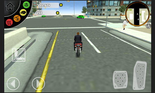 San Andreas: Real Gangsters 3D - Gameplay image of android game