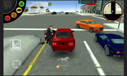San Andreas: Real Gangsters 3D - Gameplay image of android game