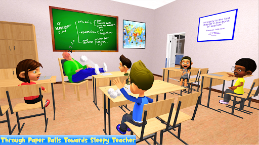 Scary Baldi Math Teacher Pranks:School Education::Appstore for  Android