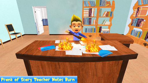 Crazy Baldi Math Teacher:School Education Learning - عکس بازی موبایلی اندروید