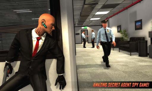 Secret Agent Bank Robbery Game - Gameplay image of android game