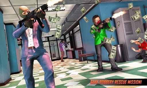 Secret Agent Bank Robbery Game - Gameplay image of android game