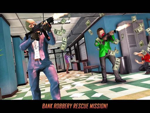 Secret Agent Bank Robbery Game - عکس بازی موبایلی اندروید