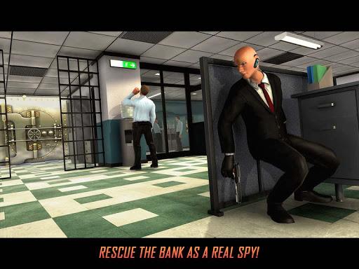Secret Agent Bank Robbery Game - عکس بازی موبایلی اندروید